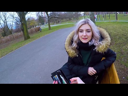 ❤️ Ya hadiye zazzafar baƙo don kuɗi - busa a wurin shakatawa ta Eva Elfie Labaran batsa  ❌️